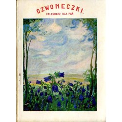 Dzwoneczki. Kalendarz na rok 1925. (Dzwoneczki. Kalendarz dla pań)