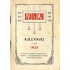 Dzwoneczki. Kalendarz na rok 1925. (Dzwoneczki. Kalendarz dla pań)