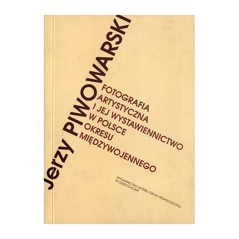 Fotografia artystyczna i jej wystawiennictwo w Polsce okresu międzywojennego