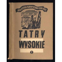 Tatry Wysokie. Przewodnik taternicki. Cz. 7: Żabia Przełęcz Wyżnia - Żabia Czuba