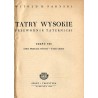 Tatry Wysokie. Przewodnik taternicki. Cz. 7: Żabia Przełęcz Wyżnia - Żabia Czuba