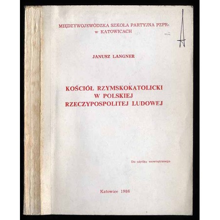 Kościół rzymskokatolicki w Polskiej Rzeczypospolitej Ludowej