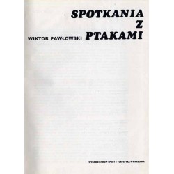 Spotkania z ptakami