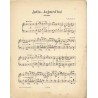 Jadis-Aujourd'hui. Gavotte. Op. 24 [na fortepian solo]