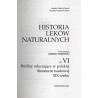 Historia leków naturalnych. T.6: Rośliny odurzające w polskiej literaturze naukowej XIX wieku