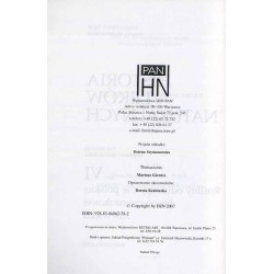 Historia leków naturalnych. T.6: Rośliny odurzające w polskiej literaturze naukowej XIX wieku