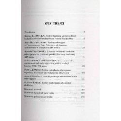 Historia leków naturalnych. T.6: Rośliny odurzające w polskiej literaturze naukowej XIX wieku