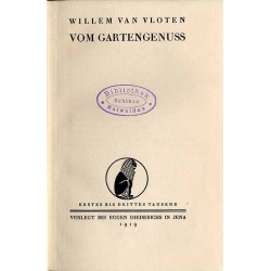 Vom Gartengenuss
