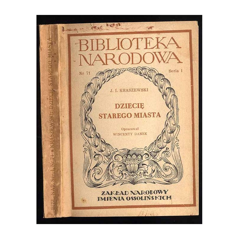 Dziecię Starego Miasta. Obrazek narysowany z natury