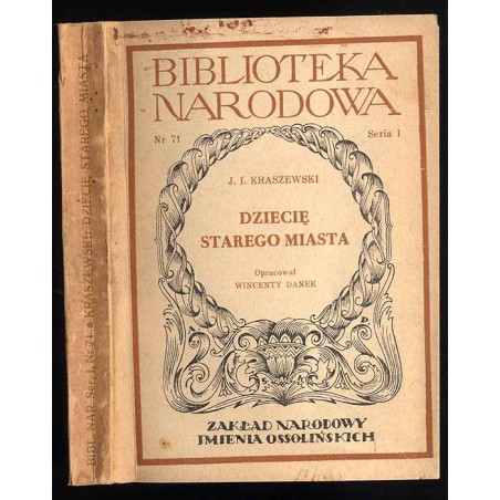 Dziecię Starego Miasta. Obrazek narysowany z natury