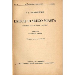 Dziecię Starego Miasta. Obrazek narysowany z natury