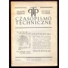 Czasopismo Techniczne. Organ Polskiego Towarzystwa Politechnicznego we Lwowie. R.54 (1936). Nr 7 (10 kwietnia 1936)