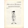 Alte und neue Zinnfiguren. Einzige unabhängige deutsprachige Zeitschr. für Zinnfigurensammler, Heeres- u. Kostümkundler u.a. Jah