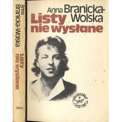 Listy nie wysłane / dedykacja autorki