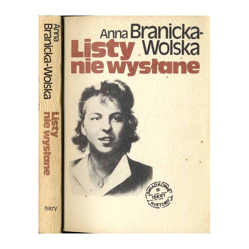 Listy nie wysłane / dedykacja autorki
