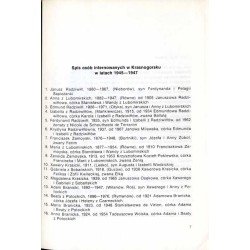 Listy nie wysłane / dedykacja autorki