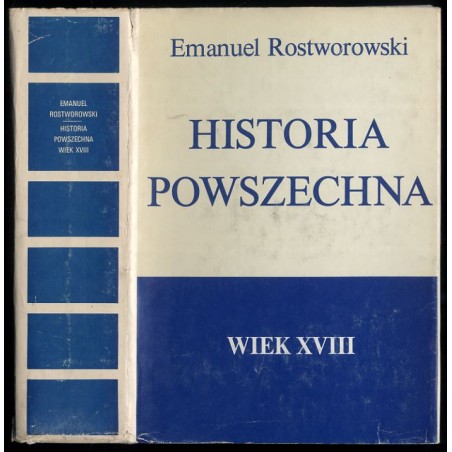 Historia powszechna wiek XVIII