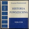 Historia powszechna wiek XVIII