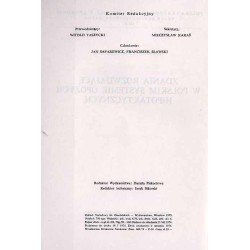 Zdania rozwijające w polskim systemie opozycji hipotaktycznych