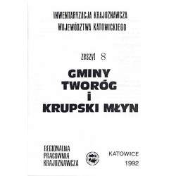 Gminy Tworóg i Krupski Młyn
