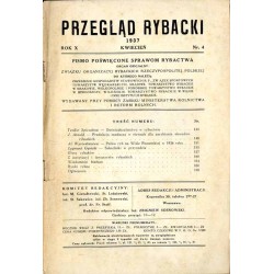 Przegląd Rybacki. Pismo poświęcone sprawom rybactwa. Organ oficjalny Związku Organizacyj Rybackich Rzeczypospolitej Polskiej. R.