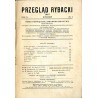 Przegląd Rybacki. Pismo poświęcone sprawom rybactwa. Organ oficjalny Związku Organizacyj Rybackich Rzeczypospolitej Polskiej. R.