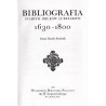 Bibliografia starych druków lubelskich 1630-1800