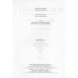 Bibliografia starych druków lubelskich 1630-1800