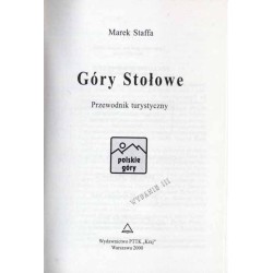 Góry Stołowe. Przewodnik turystyczny