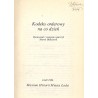 Kodeks orderowy na co dzień