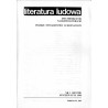 Literatura Ludowa. Dwumiesięcznik naukowo-literacki. R.38 (1994). Nr 1-6