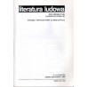 Literatura Ludowa. Dwumiesięcznik naukowo-literacki. R.38 (1994). Nr 1-6