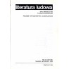 Literatura Ludowa. Dwumiesięcznik naukowo-literacki. R.38 (1994). Nr 1-6