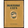 Burzliwe lata
