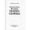 Abrahama Joshuy Heschela filozofia człowieka