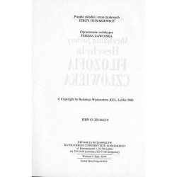 Abrahama Joshuy Heschela filozofia człowieka