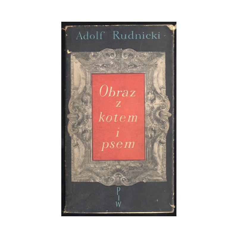 Obraz z kotem i psem