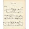 España. 6 Feuilles d'Album pour Piano. Opus 165