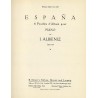 España. 6 Feuilles d'Album pour Piano. Opus 165