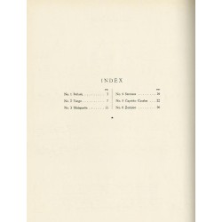 España. 6 Feuilles d'Album pour Piano. Opus 165