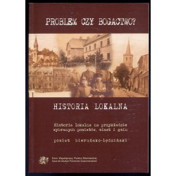 Problem czy bogactwo? Historia lokalna na przykładzie wybranych powiatów, miast i gmin. Powiat bieruńsko-lędziński