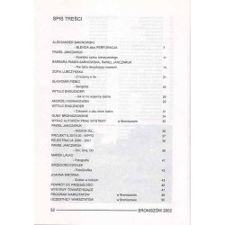 XVI Ogólnopolskie Warsztaty Fotograficzne - Broniszów 2002