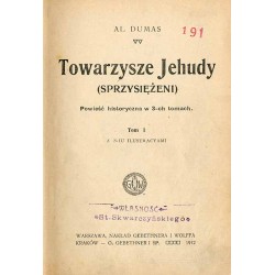 Towarzysze Jehudy (Sprzysiężeni). Powieść historyczna w 3-ch tomach