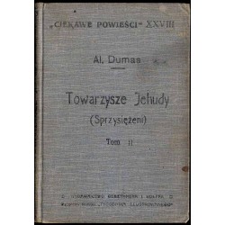 Towarzysze Jehudy (Sprzysiężeni). Powieść historyczna w 3-ch tomach