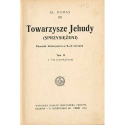 Towarzysze Jehudy (Sprzysiężeni). Powieść historyczna w 3-ch tomach