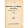 Towarzysze Jehudy (Sprzysiężeni). Powieść historyczna w 3-ch tomach