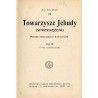 Towarzysze Jehudy (Sprzysiężeni). Powieść historyczna w 3-ch tomach