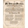 Der Bote aus Dresden. Ein deutsches Volksbuch zur Unterhaltung und Belehrung. 1856. Dritter Band in 12 Heften. [Eine Monatsschri