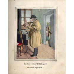 Der Bote aus Dresden. Ein deutsches Volksbuch zur Unterhaltung und Belehrung. 1856. Dritter Band in 12 Heften. [Eine Monatsschri