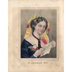 Der Bote aus Dresden. Ein deutsches Volksbuch zur Unterhaltung und Belehrung. 1856. Dritter Band in 12 Heften. [Eine Monatsschri